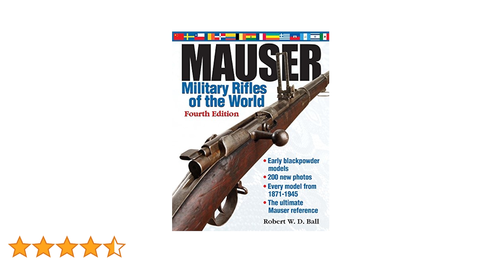 Buy Mauser Military Rifles of the World Book Online at Low